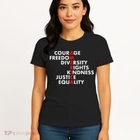 Anti Trump Resist Political Women's T-Shirt thumb 4