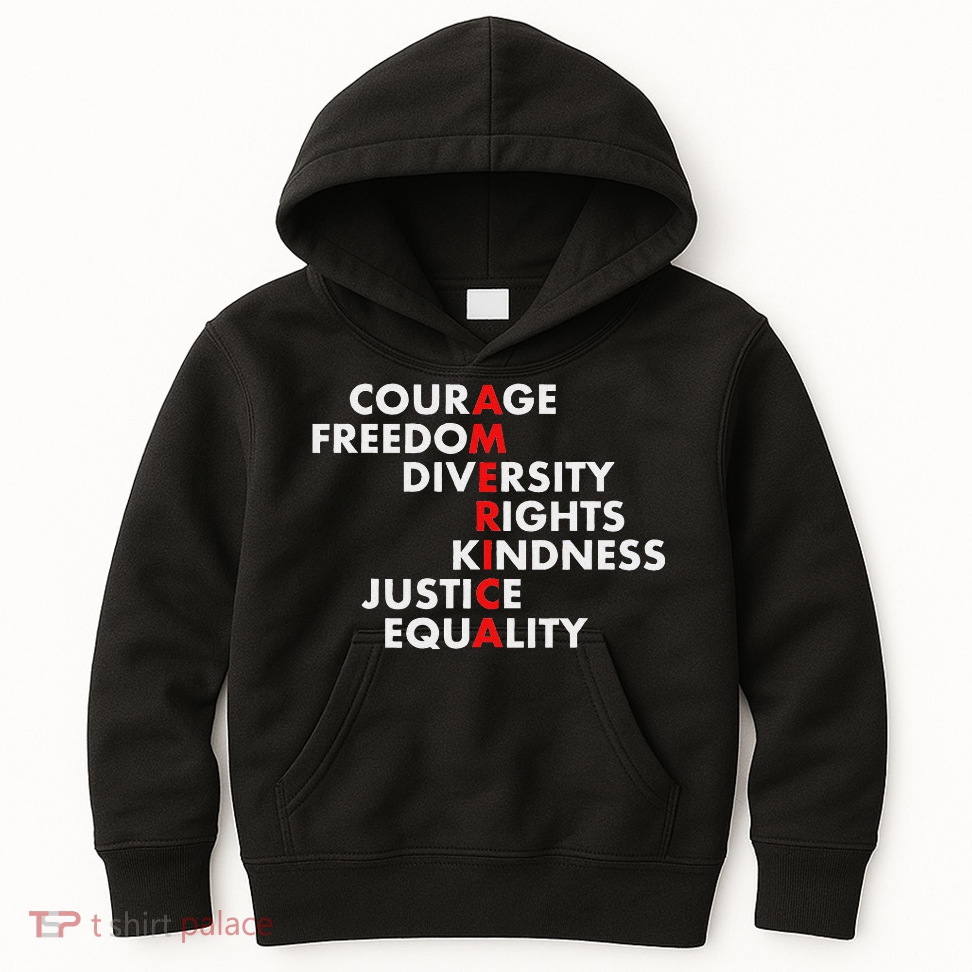 Anti Trump Resist Political Kids Hoodie
