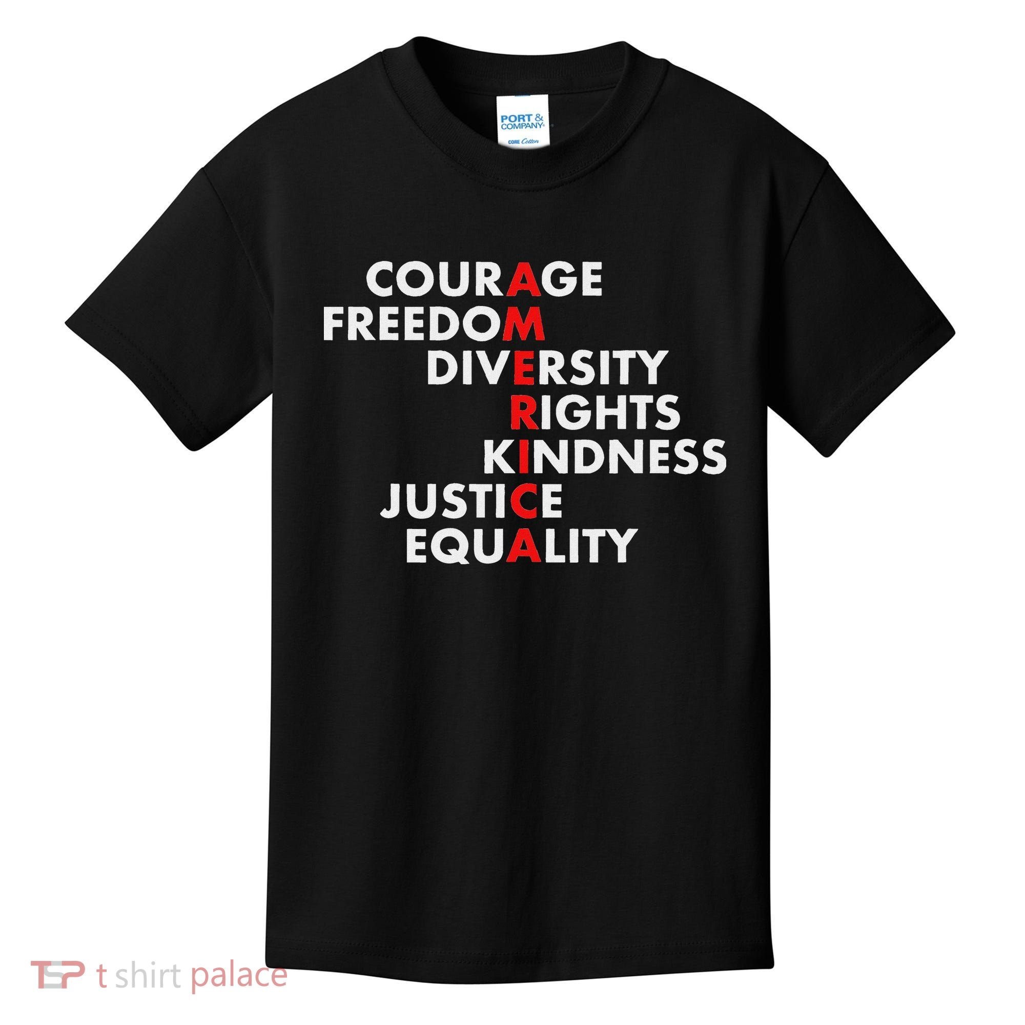 Anti Trump Resist Political Kids T-Shirt