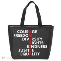 Anti Trump Resist Political Tote Bag thumb 0