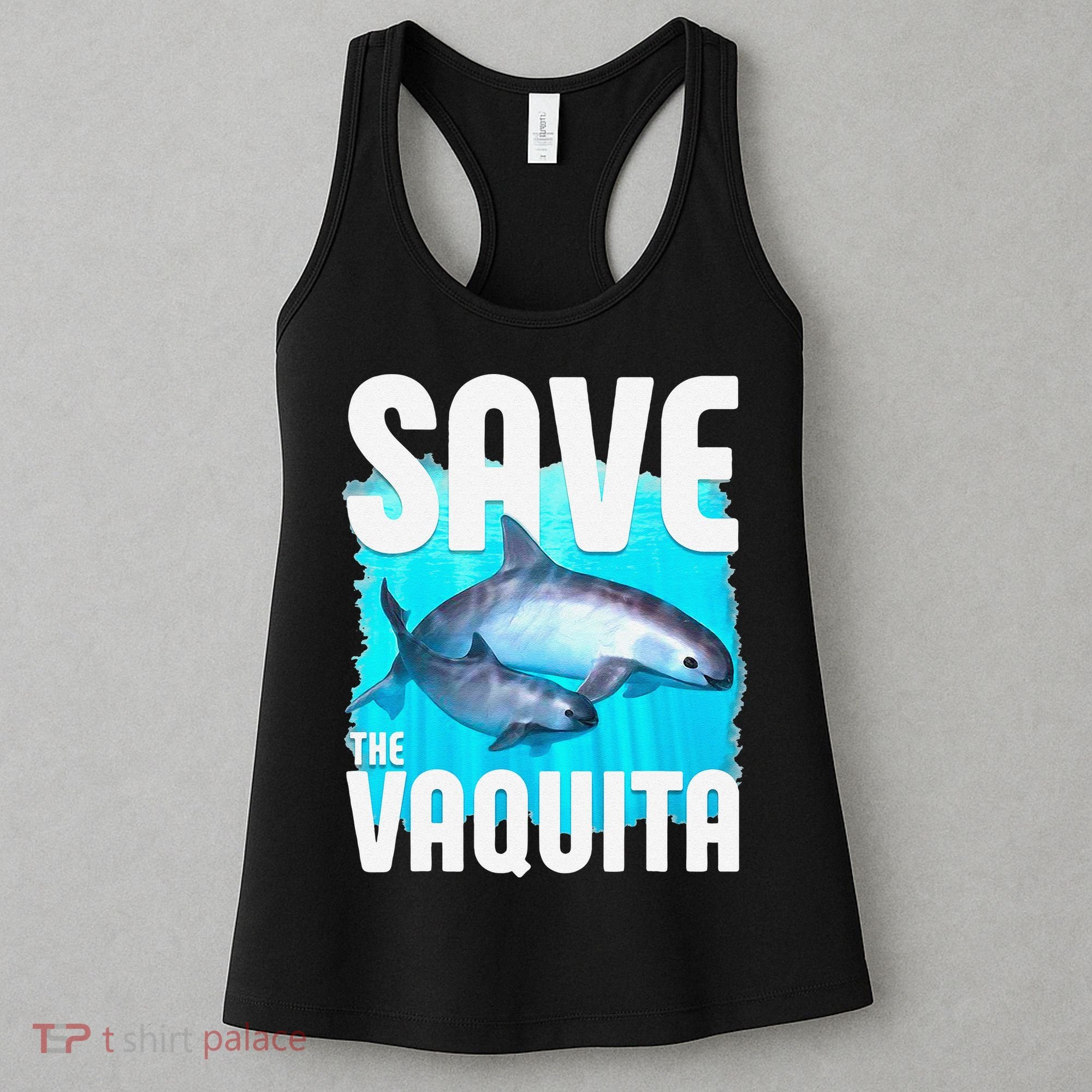 Awesome Trending Rare Porpoise Cochito Save The Vaquita Women's Tank Top