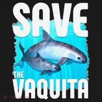 Awesome Trending Rare Porpoise Cochito Save The Vaquita Women's Tank Top thumb 5