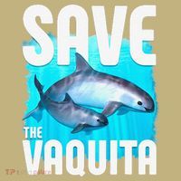 Awesome Trending Rare Porpoise Cochito Save The Vaquita Sweatshirt thumb 2