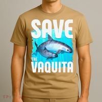 Awesome Trending Rare Porpoise Cochito Save The Vaquita T-Shirt thumb 3