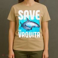 Awesome Trending Rare Porpoise Cochito Save The Vaquita T-Shirt thumb 4