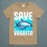 Awesome Trending Rare Porpoise Cochito Save The Vaquita T-Shirt thumb 5