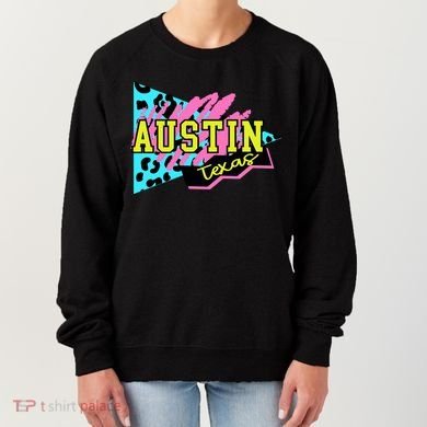 Austin Texas Retro 90s Women's Sweatshirt