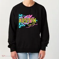 Austin Texas Retro 90s Women's Sweatshirt thumb 0