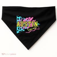 Austin Texas Retro 90s USA-Made Doggie Bandana thumb 0