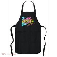 Austin Texas Retro 90s Apron thumb 0