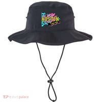 Austin Texas Retro 90s Bucket Hat thumb 0