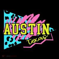 Austin Texas Retro 90s Bucket Hat thumb 4