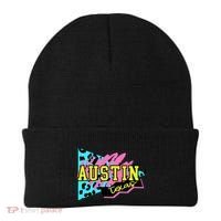 Austin Texas Retro 90s Beanie thumb 0