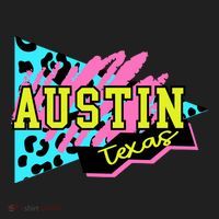 Austin Texas Retro 90s Beanie thumb 2