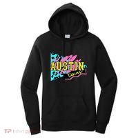 Austin Texas Retro 90s Women's Hoodie thumb 0