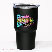 Austin Texas Retro 90s Tumbler thumb 0