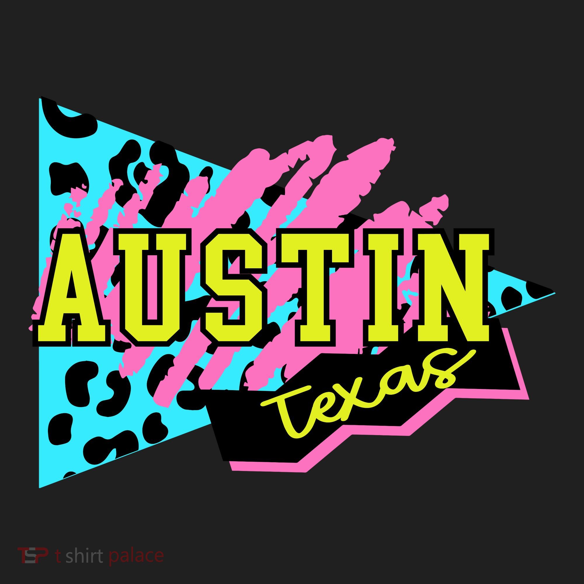 Austin Texas Retro 90s Tumbler
