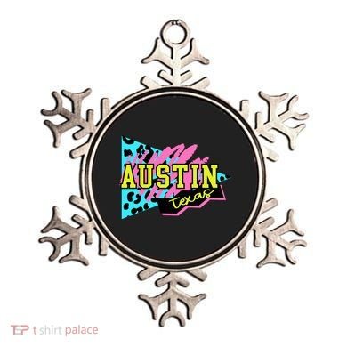 Austin Texas Retro 90s Ornament