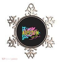 Austin Texas Retro 90s Ornament thumb 0