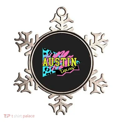 Austin Texas Retro 90s Ornament