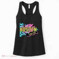 Austin Texas Retro 90s Women's Tank Top thumb 0