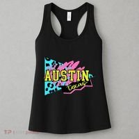 Austin Texas Retro 90s Women's Tank Top thumb 3