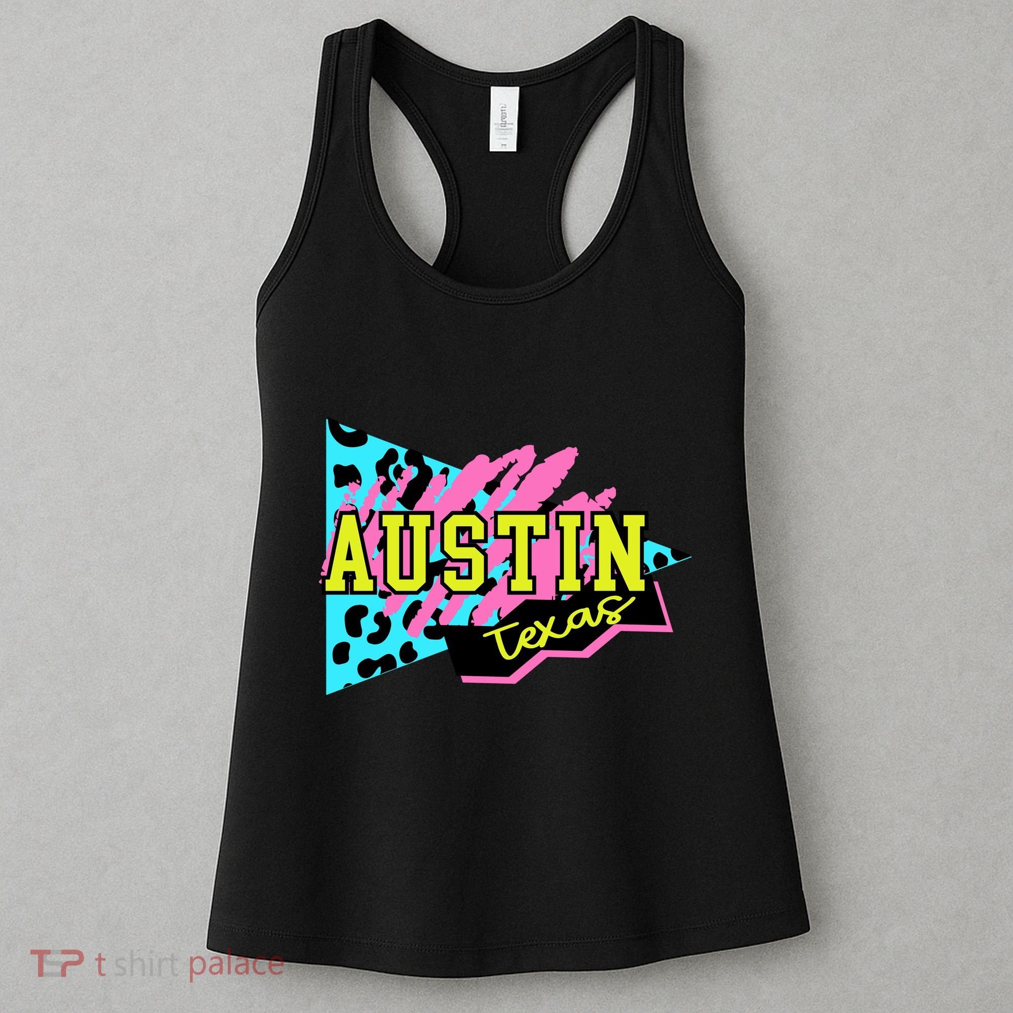 Austin Texas Retro 90s Women's Tank Top