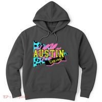 Austin Texas Retro 90s Hoodie thumb 0