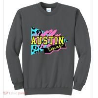Austin Texas Retro 90s Sweatshirt thumb 0