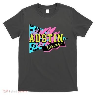 Austin Texas Retro 90s T-Shirt