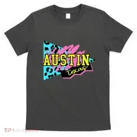 Austin Texas Retro 90s T-Shirt thumb 0