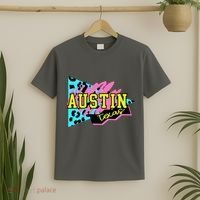 Austin Texas Retro 90s T-Shirt thumb 2