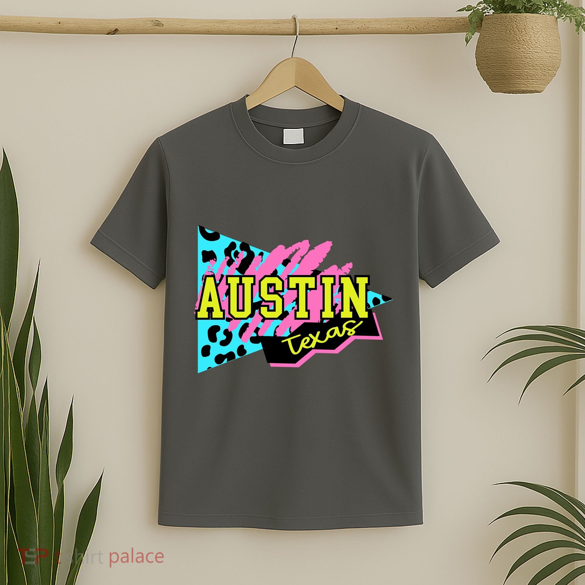 Austin Texas Retro 90s T-Shirt