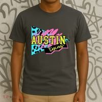 Austin Texas Retro 90s T-Shirt thumb 3