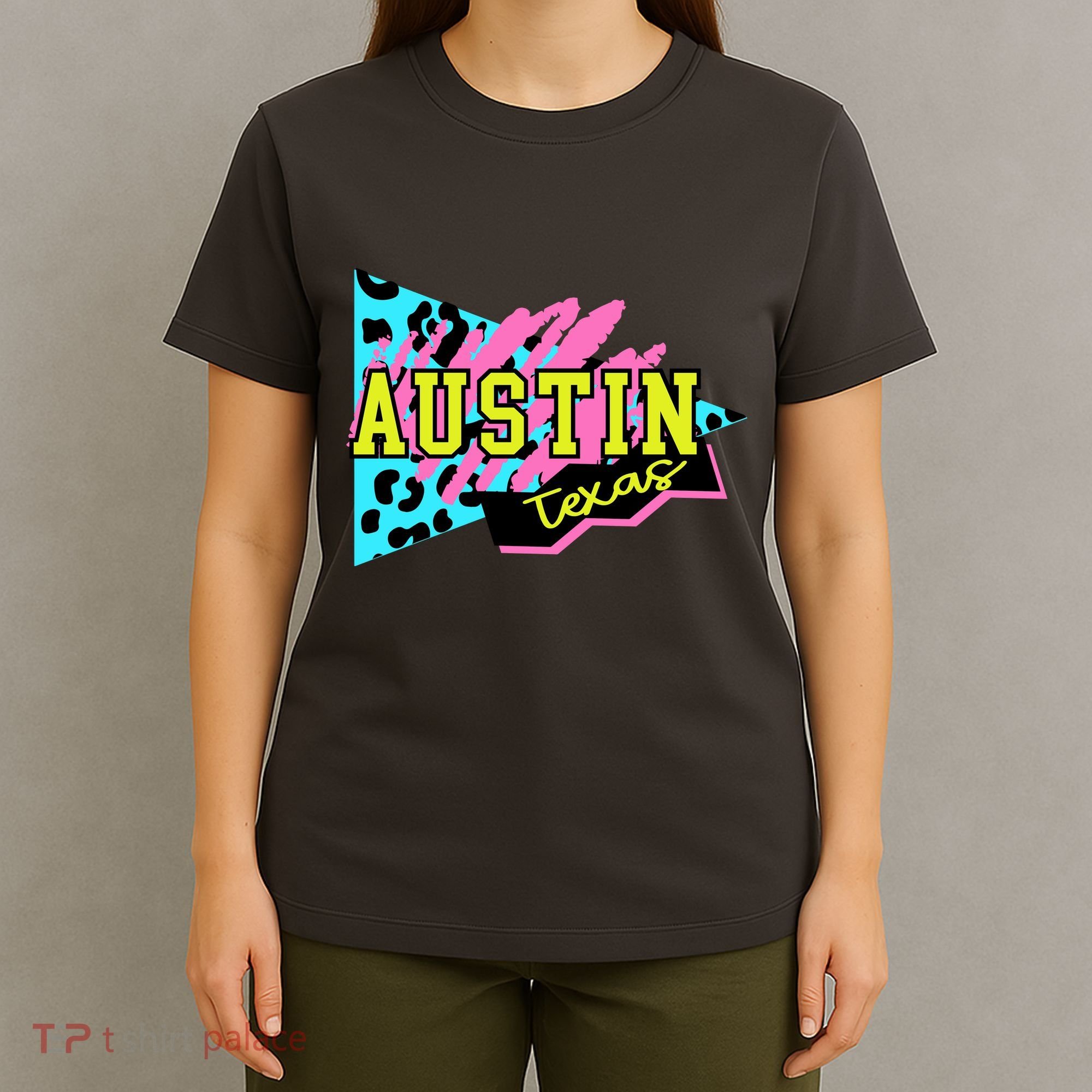 Austin Texas Retro 90s T-Shirt