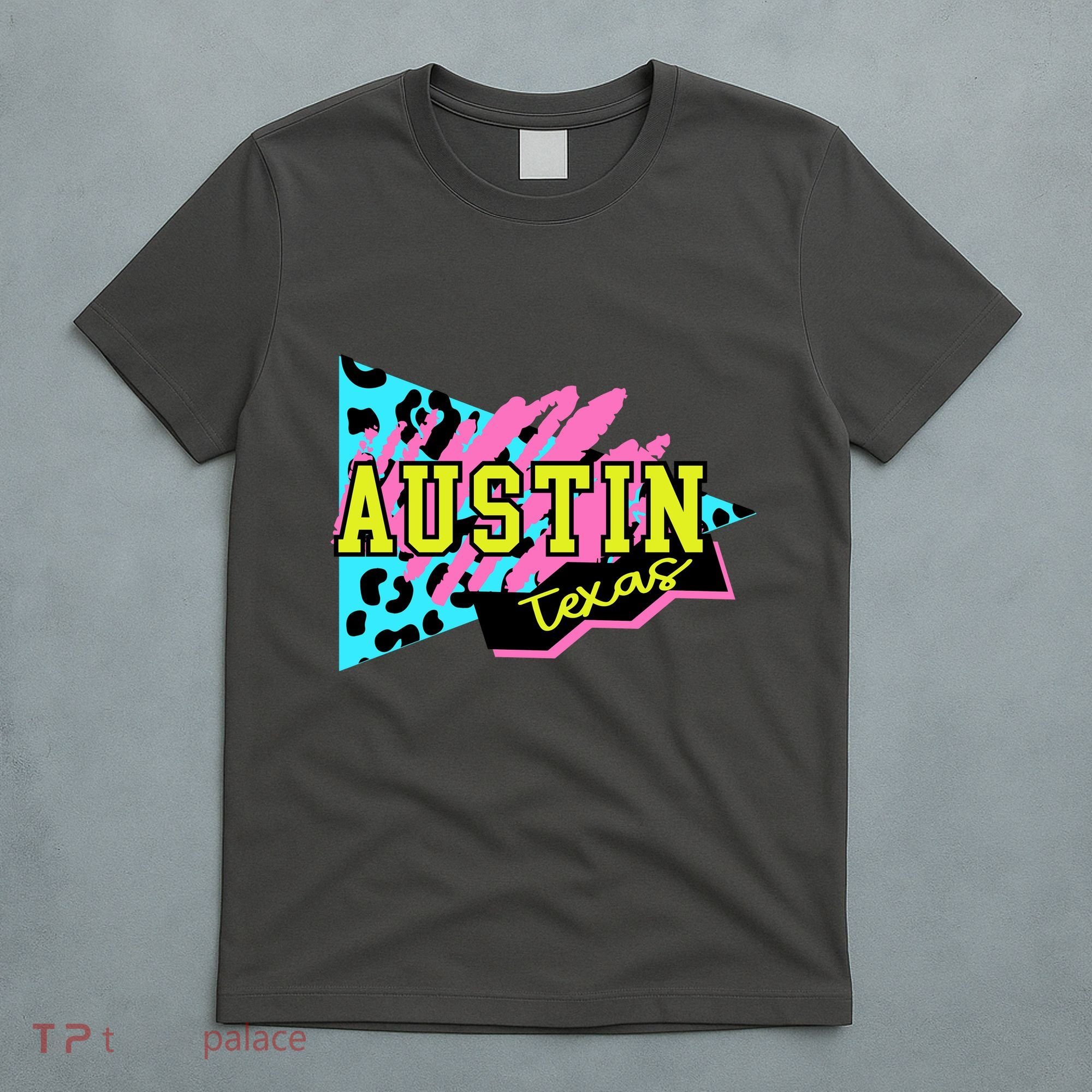 Austin Texas Retro 90s T-Shirt