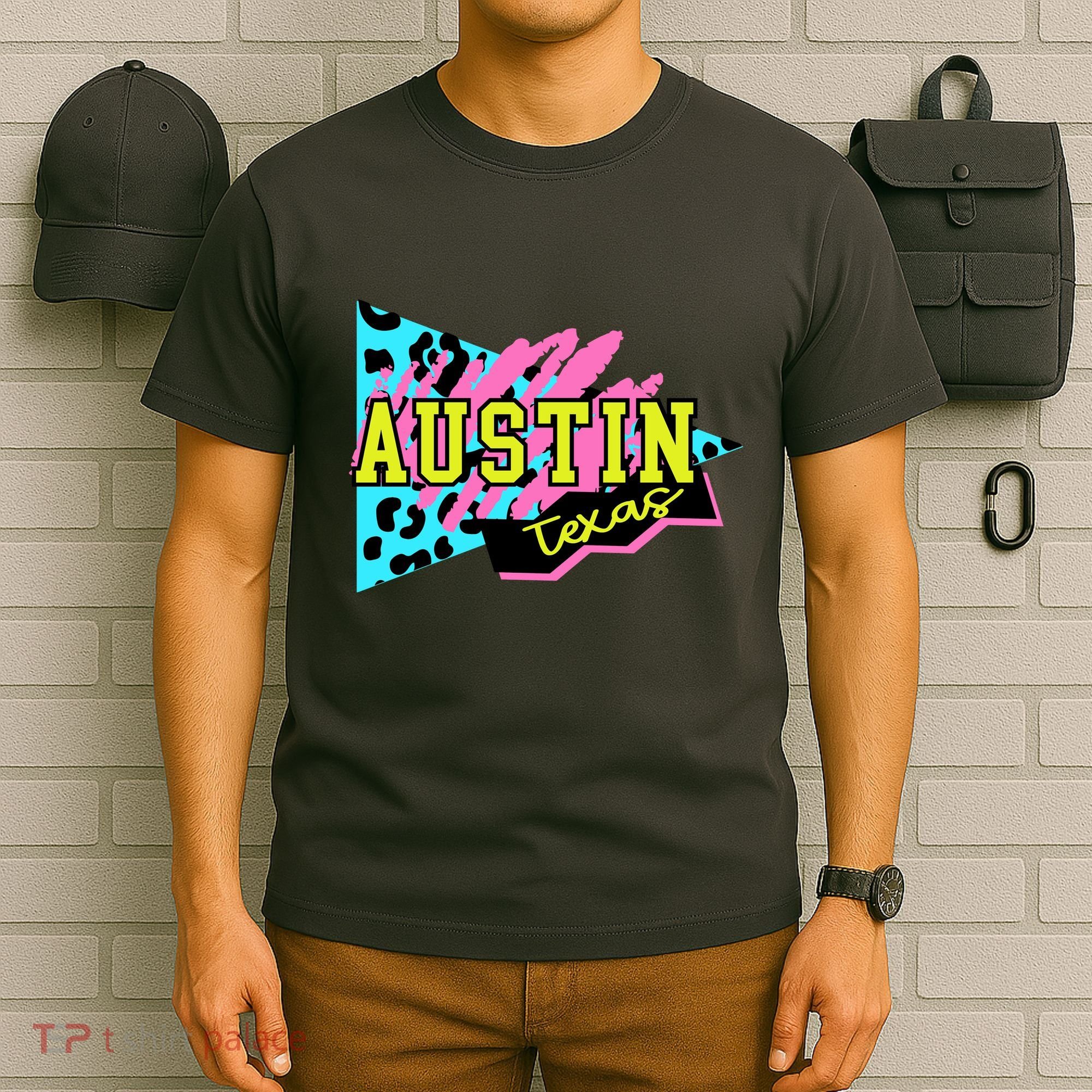 Austin Texas Retro 90s T-Shirt