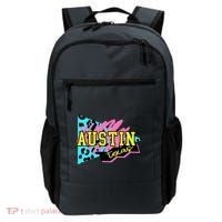 Austin Texas Retro 90s Backpack thumb 0