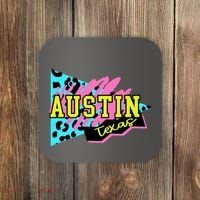Austin Texas Retro 90s Coaster thumb 0