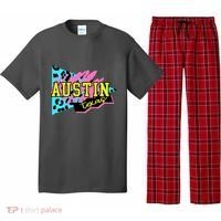 Austin Texas Retro 90s Pajama Set thumb 0