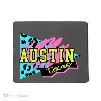 Austin Texas Retro 90s Mousepad thumb 0