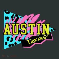 Austin Texas Retro 90s Mousepad thumb 1