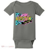 Austin Texas Retro 90s Baby Bodysuit thumb 0