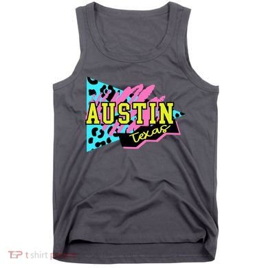 Austin Texas Retro 90s Tank Top