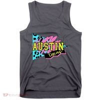 Austin Texas Retro 90s Tank Top thumb 0