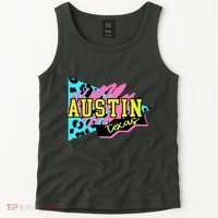 Austin Texas Retro 90s Tank Top thumb 2