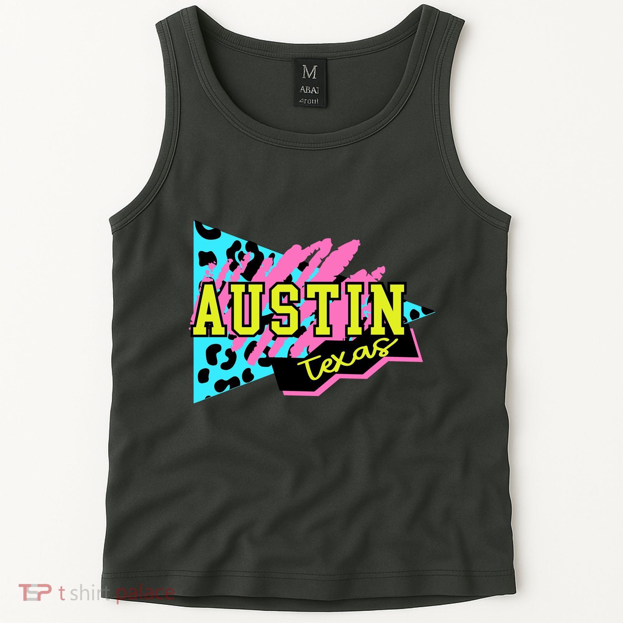 Austin Texas Retro 90s Tank Top