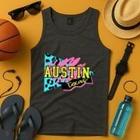 Austin Texas Retro 90s Tank Top thumb 4