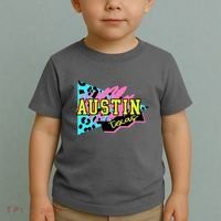 Austin Texas Retro 90s Toddler T-Shirt thumb 2