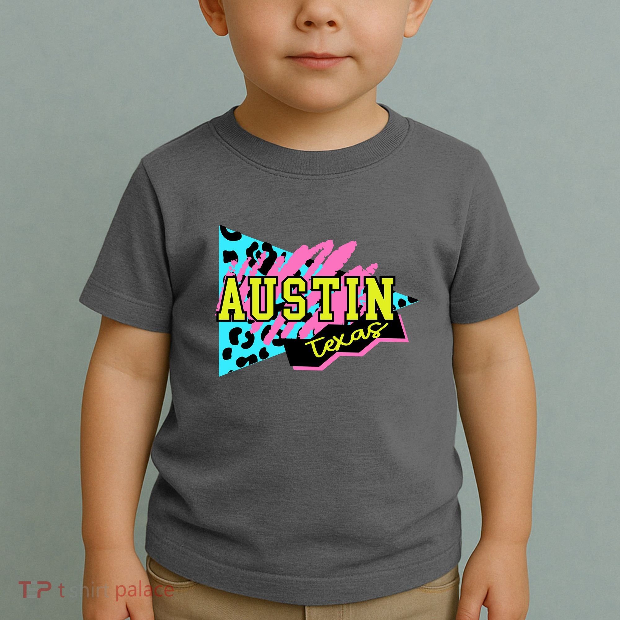 Austin Texas Retro 90s Toddler T-Shirt